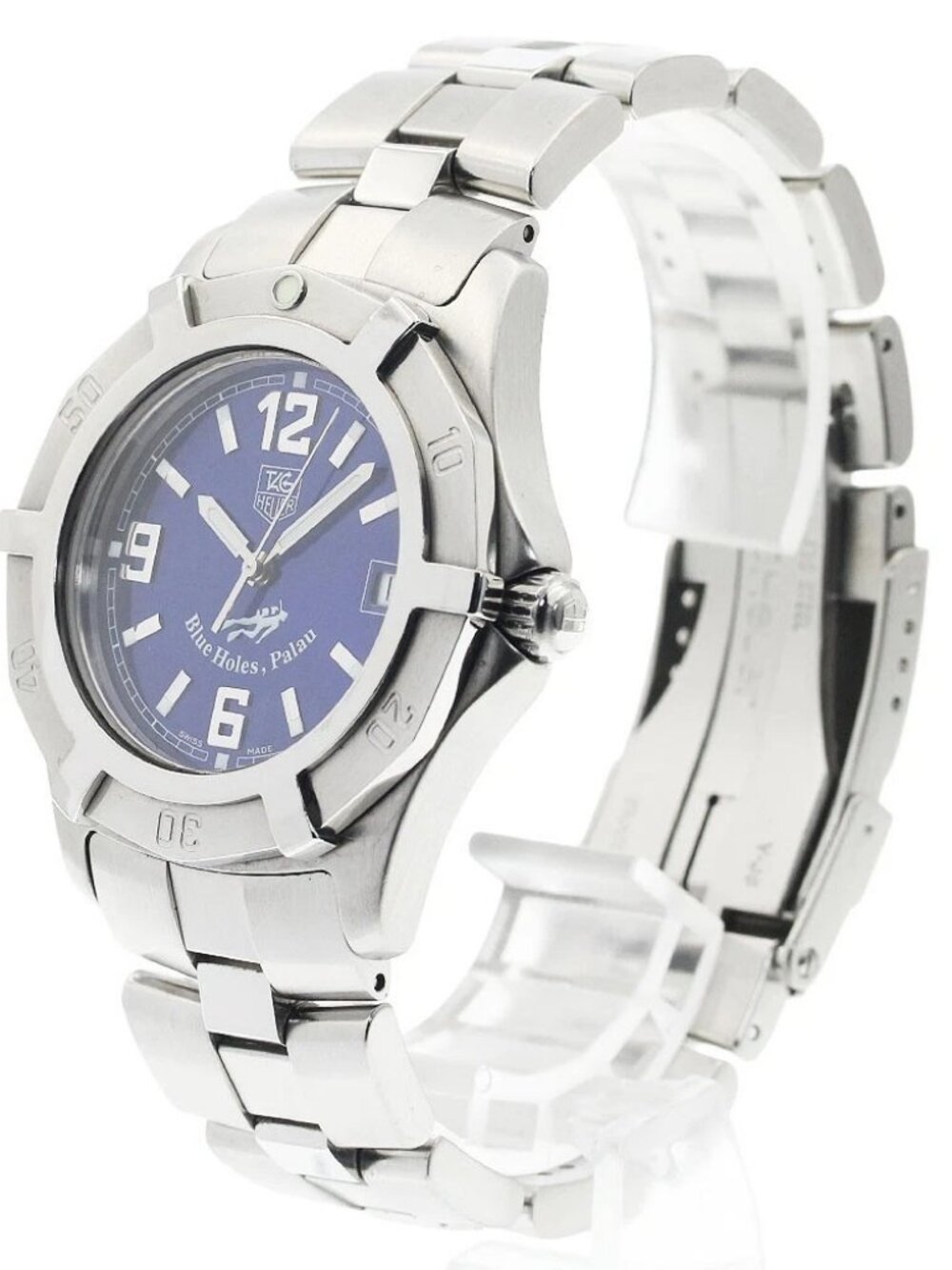 TAG HEUER 2000 Exclusive WN1116 Palau limited Quartz Men's Watch_938924